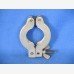 Leybold DN20/25 KF clamping ring, Aluminum
